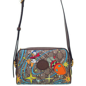 GUCCI Disney Collaboration Donald Duck Shoulder Bag